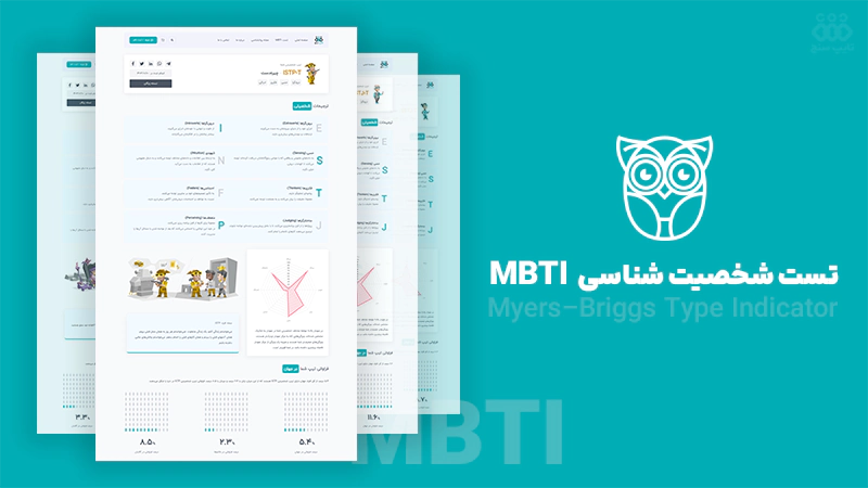تست MBTI وبسایت تایپ سنج